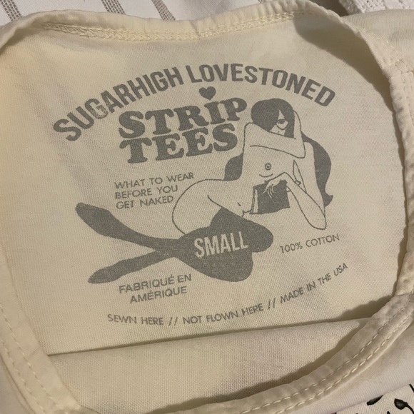 Sugar High Love Stoned Virgo Tee - Picture 4 of 6